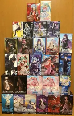 ヒロアカ　呪術廻戦　フリーレン　初音ミク　プライズフィギュア　まとめ売り