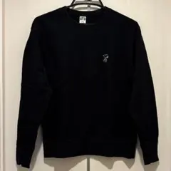 ユニクロ　カウズ×ピーナッツスウェット　S