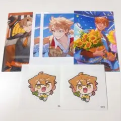 にじさんじ 東京公演 チェキ風カード 8周年 ステッカー 伏見ガク