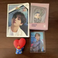 BTS V TATA テテ テヒョン グッズまとめ売り
