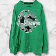 オールドネイビー サッカー Tシャツ 緑 キッズ L 10-12歳 【150】のサムネイル