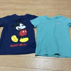 ミッキーマウス next Tシャツ 2枚セット