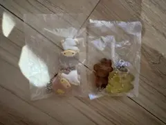 サンリオ　なかよしドロップチャーム　ポムポムプリン リトルツインスターズ