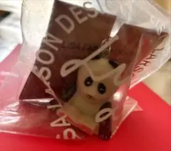 リサ・ラーソン パンダ　新潮文庫　Yonda? キーホルダー