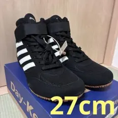 レスリングシューズ 男女兼用 ２７ｃｍ　レスリングブーツ　リングブーツ