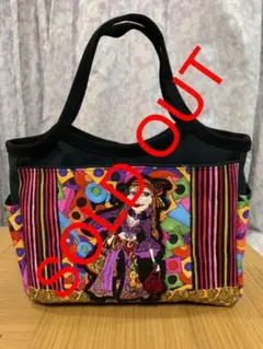 ハンドメイドトートバッグ★ロラライハリス★No.7