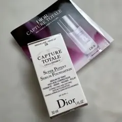 クリスチャンディオールDIOR カプチュール トータル ル セラム 30ml