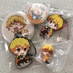 鬼滅の刃☆我妻善逸5点セット