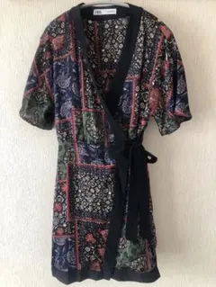 ZARA★ワンピース★和洋ミックス★XS★妖艶