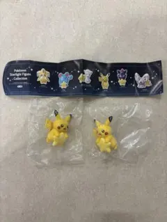 ポケモン　スターライトフィギュアコレクション　ピカチュウ
