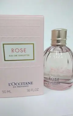 ロクシタン　ローズ　オードトワレ50ml
