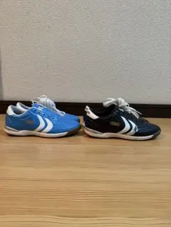 ヤスダ ジュニア フットサルシューズ 19cm 2足セット サッカーシューズのサムネイル