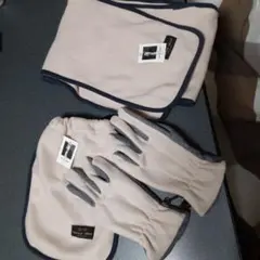 enrico allioni 手袋とマフラーのセット