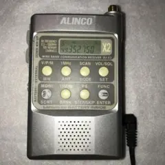 【ジャンク品】ALINCO DJ-X2 広帯域通信受信機 ジャンク品】ALINCO DJ-X2 広帯域通信受信機 ジャンク】ALINCO