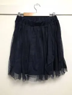 チュールスカート ミニ フリーサイズ アースミュージック☆新品 サマーセール