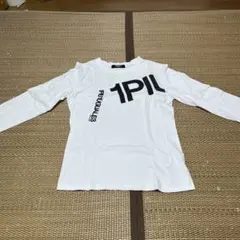 1PIU1UGUALE3 ホワイト長袖カットソーのサムネイル