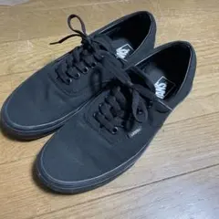 VANS ヴァンズ ERA エラ 26cm オールブラックBLACK/BLACK