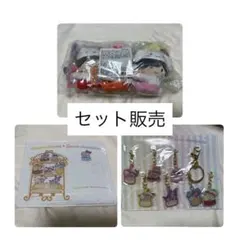 なにわ男子×サンリオ メタルチャーム、マスコット 7個セット、スマホスタンド