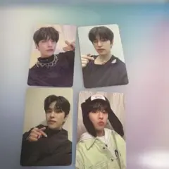 スキズ straykids スンミン トレカ4枚セット
