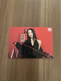 TWICE チェヨン　ランダムトレカ