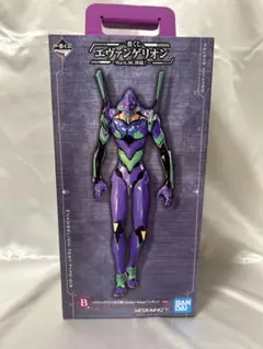 エヴァンゲリオン初号機 MEGAIMPACT フィギュア美品　特大 中古】【未開封】エヴァンゲリオン初号機 「一番くじ