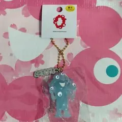 蓄光 ミャクミャク ポールチェーン キーホルダー 立体 PVC 関西 大阪 万博