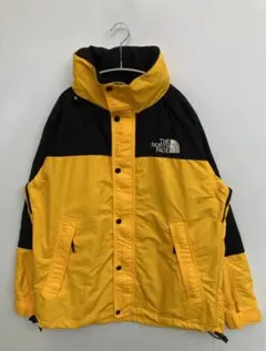 THE NORTH FACE マウンテンパーカー イエロー/ブラック
