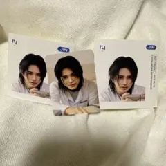 INI 松田迅　Palse ミニトレカ シートステッカー