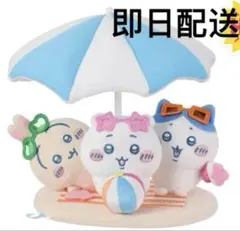 【ちいかわx Miniso】　猛暑の夏 中国限定 ぬいぐるみセット