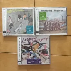 【新品未開封】 Life goes on / We are youngCD
