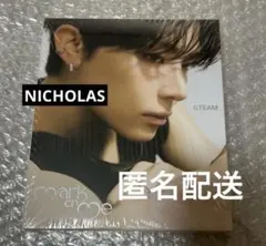 &TEAM Mark on Me 【NICHOLAS】ソロ盤 匿名配送