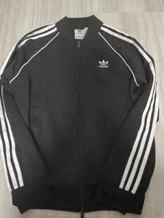 adidas Originals トラックジャケット　ジャージブラックのサムネイル