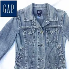 GAP Gジャン/デニムジャケット/レディースXS