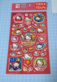 ご当地キティ ぷっくりシール 福岡限定 - メルカリ