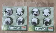 NARUTO はたけカカシ　缶バッジ