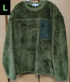 トレーナー カーキ