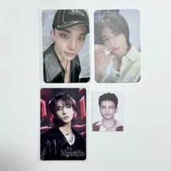 【匿名配送】ヒョンジン　トレカ