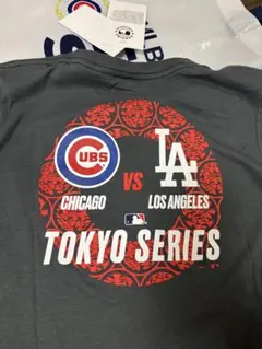 Nike 2025 東京シリーズ Cubs vs Dodgers Tシャツ