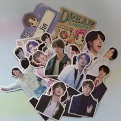 BTS JIN ステッカー