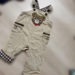 ミキハウス　オーバーオール　サロペット　80サイズ