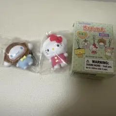 サンリオ ちびっとも 和菓子シリーズ セット