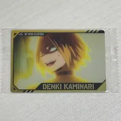 【ヒロアカ】上鳴電気　ウエハース4 カード