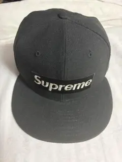 Supreme Box Logo New Era 黒 7 1/8のサムネイル