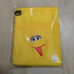 セサミストリート サコッシュ ビッグバード クラフトボスTEA