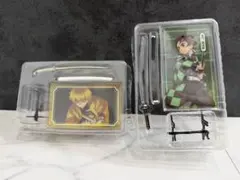 鬼滅の刃 炭治郎 善逸 ミニチュア 未開封 日輪刀