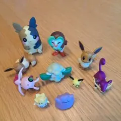 ポケモン ミニフィギュア 10体セット