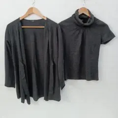 最終値下◎1.6◎S788P◎イネド◎セットアップ◎グレー◎9