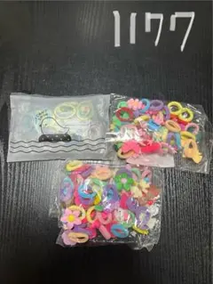 子供用。新品。かわいいヘアゴム。まとめ売り