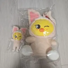 skzoo スキズー　ポガリ　抱きぬいぐるみ　フォクシニー　バックチャーム