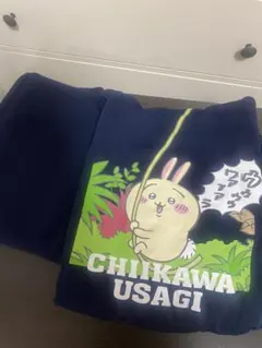 レア！ちいかわ　うさぎ　ルームウェア　セットアップ　スウェット　パジャマ